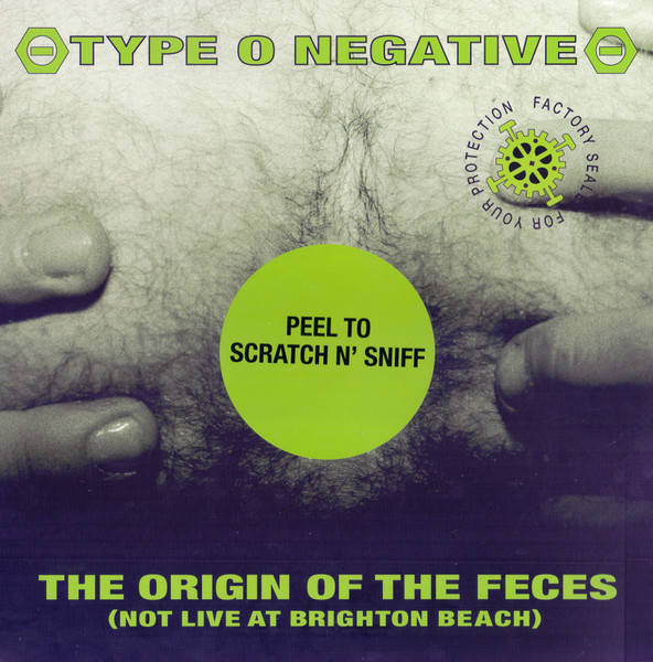 Type O Negative – The Origin Of The Feces (Not Live At Brighton Beach) 2LP color
